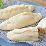 レンジで簡単♪低糖質　餃子ドック